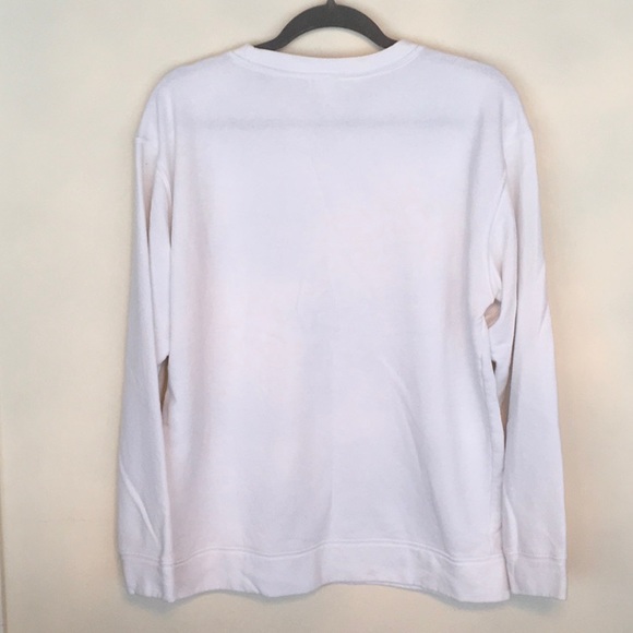 PINK - White Sweatshirt - Picture 3 of 3